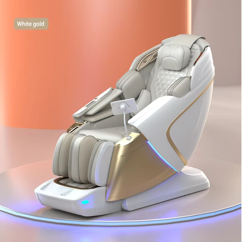 3 Year Warranty Dual-core 4D SL-Track Zero Gravity full body Massage Chair Home 3D Thai Stretch Electric leg lift Massage Sofa