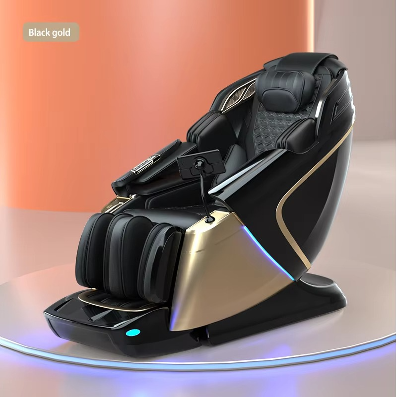 3 Year Warranty Dual-core 4D SL-Track Zero Gravity full body Massage Chair Home 3D Thai Stretch Electric leg lift Massage Sofa