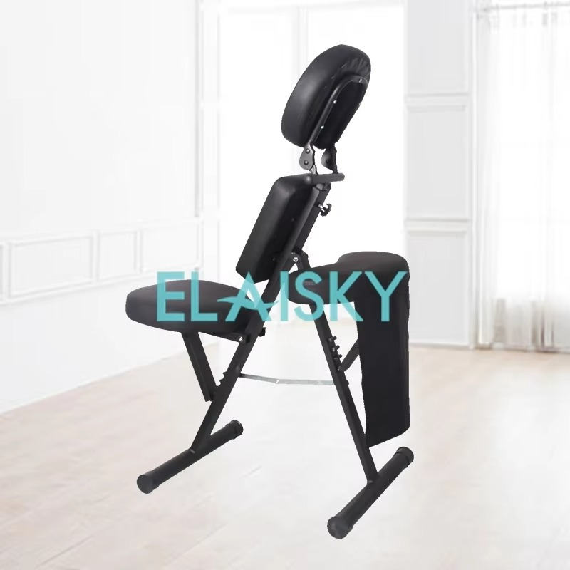 Multi Function Foldable Massage Bed Chair Equipment for TuiNa Gua Sha Treatment Tattoo Acupuncture Health Chair Salon Furniture