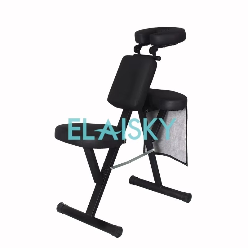 Multi Function Foldable Massage Bed Chair Equipment for TuiNa Gua Sha Treatment Tattoo Acupuncture Health Chair Salon Furniture