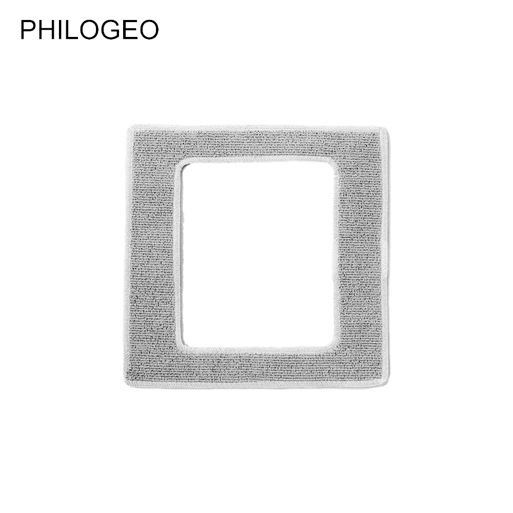 Philogeo Smart Window Robot Vacuum Cleaner Dedicated Cleaning Mop Washing Parts Accessories 21X21Cm
