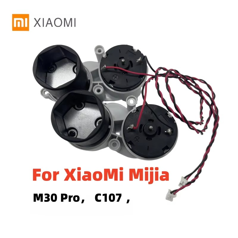 Original Mop Rack Motor Assembly for XiaoMi Mijia M30 Pro, C107 ,Vacuum Cleaner Spare Parts Accesories