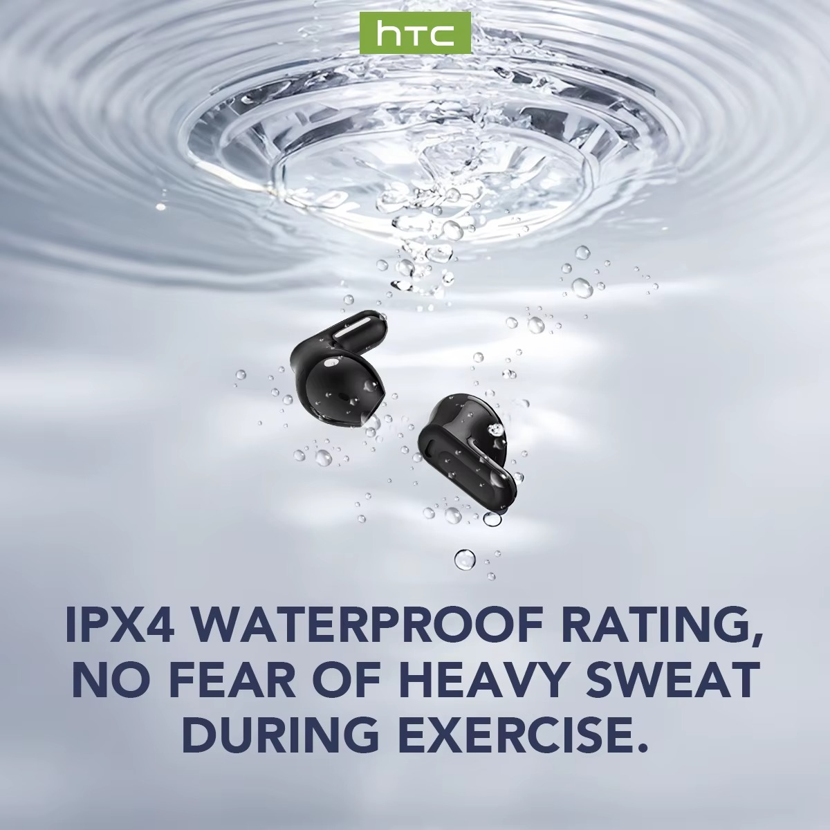 Hellodigi HTC NE20 Wireless Headphones AI Translator Earphones Bluetooth 6.0 Sports Earphones Gaming Headset IPX4 Waterproof