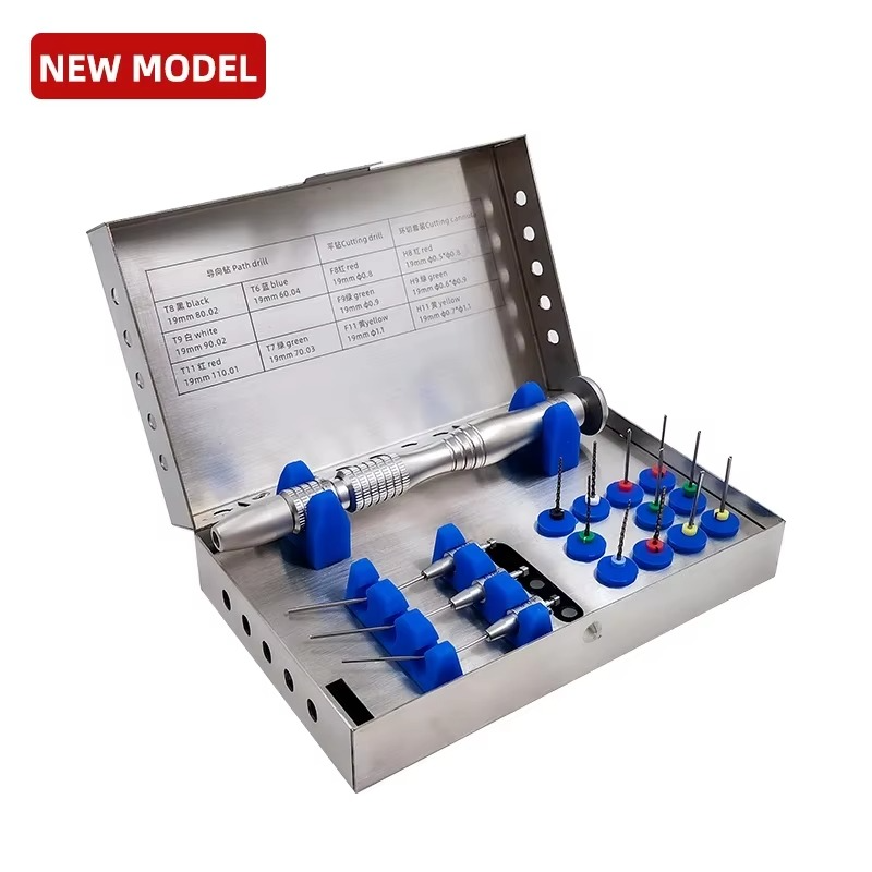 Dental Endodontic Endo File Removal System Kit Endo Broken File Removal Instrument Set Root Canal File Extractor For Clinic remo