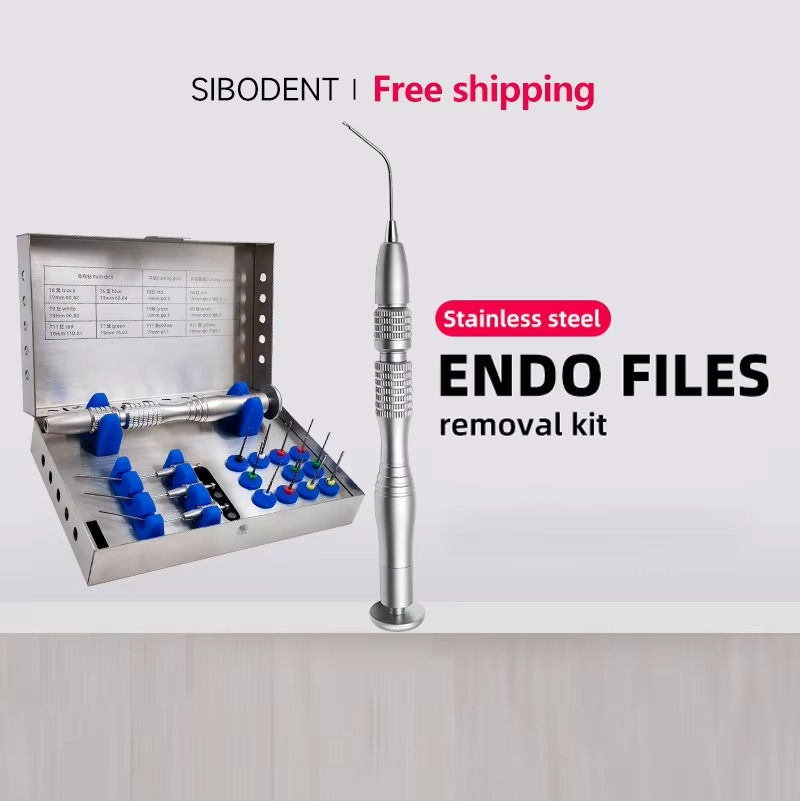 Dental Endodontic Endo File Removal System Kit Endo Broken File Removal Instrument Set Root Canal File Extractor For Clinic remo