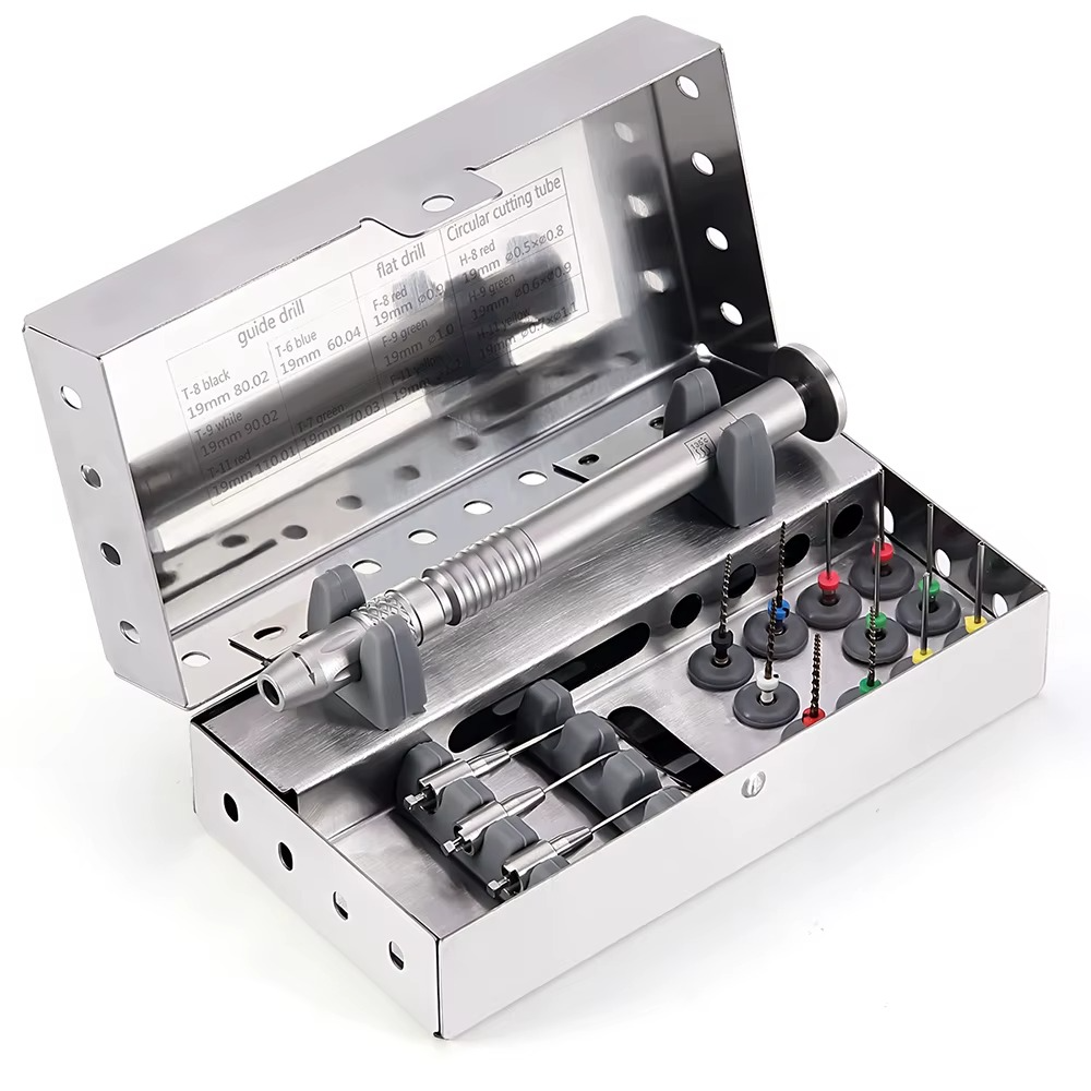Dental Endodontic File Removal System Kit Endo Broken File Removal Instrument Set Root Canal File Extractor
