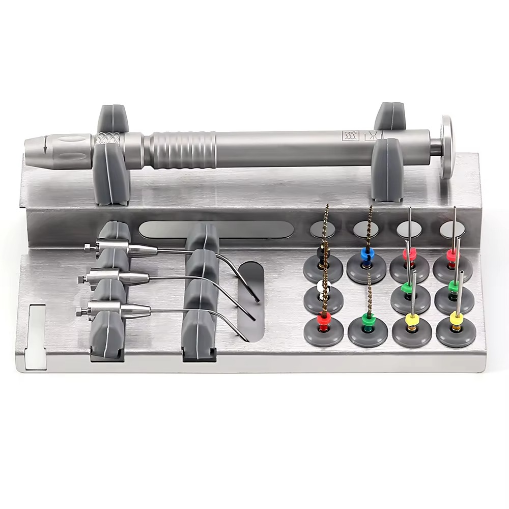 Dental Endodontic File Removal System Kit Endo Broken File Removal Instrument Set Root Canal File Extractor