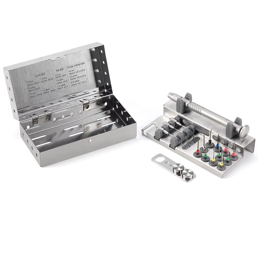 Dental Endodontic File Removal System Kit Endo Broken File Removal Instrument Set Root Canal File Extractor