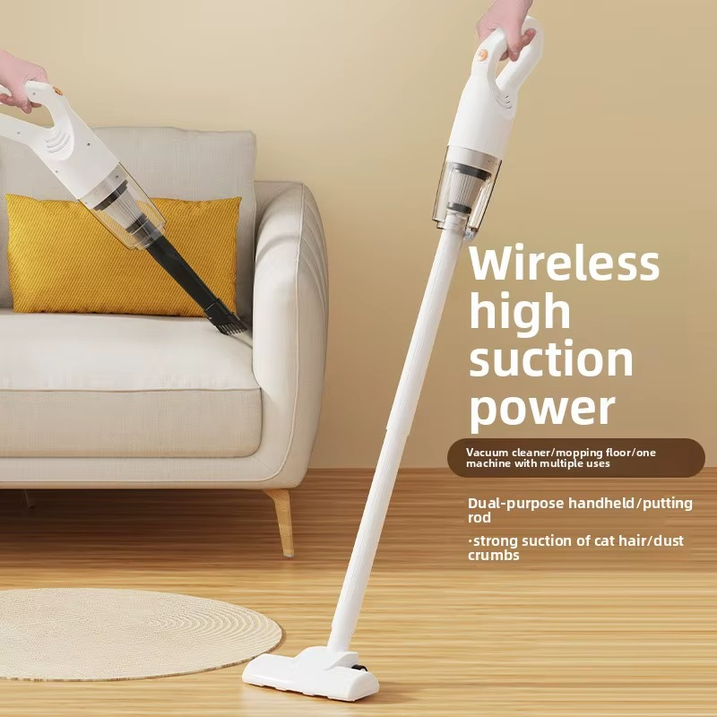 New vacuum cleaner household small large suction strong mite removal handheld suction and towing