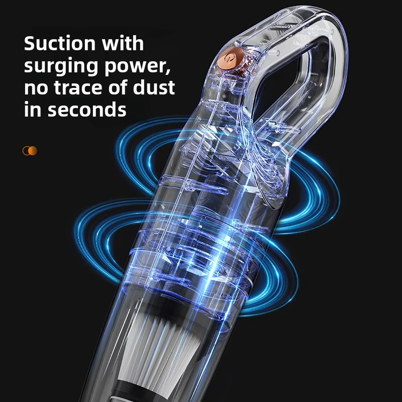 New vacuum cleaner household small large suction strong mite removal handheld suction and towing