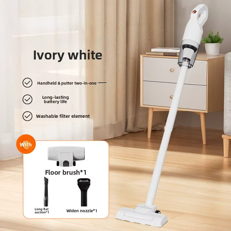 New vacuum cleaner household small large suction strong mite removal handheld suction and towing