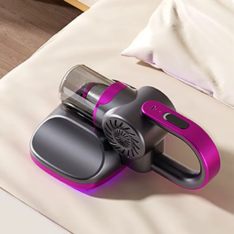 5-in-1 Great Suction Wireless Vacuum Mites Remover for Home Bedding Cleaner Cordless Handheld Machine Deep Robot Mites Cleaning