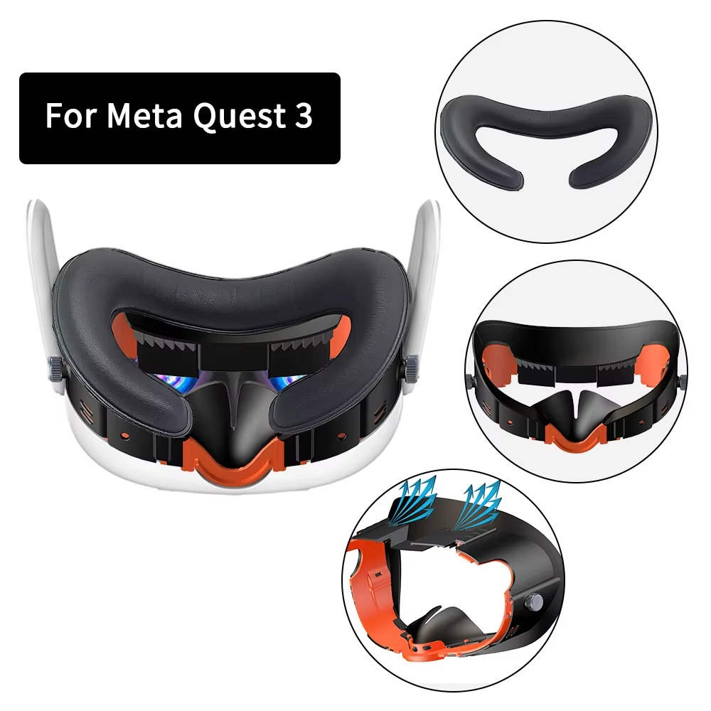Adjustable Facial Replacement For Meta Quest 3