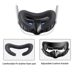 Adjustable Facial Replacement For Meta Quest 3