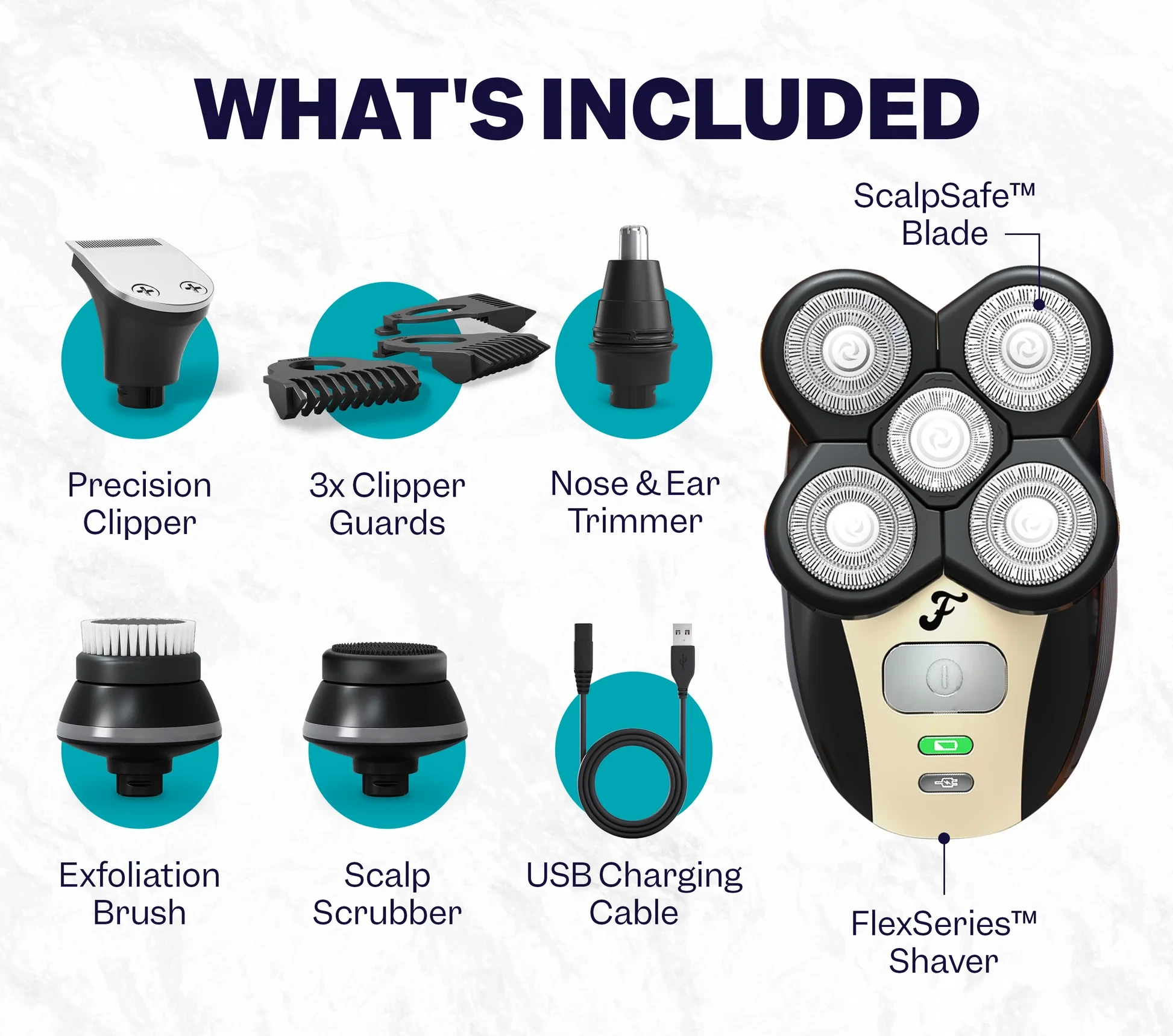 Full-Body Shaving Made Simple – Head, Face, Body & Below the Waist