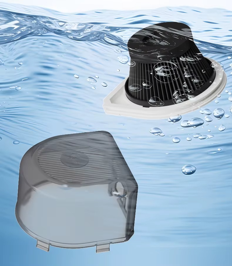Powerful Cordless UV Mite Remover,Deep Cleaning Vacuum for Bed Mattress,Wireless Handheld Allergen Eliminator for Home