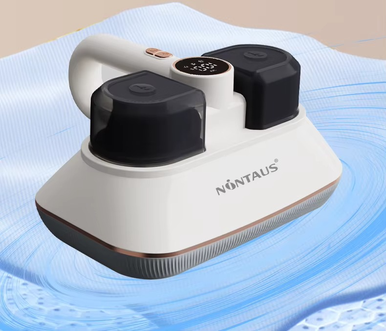 Powerful Cordless UV Mite Remover,Deep Cleaning Vacuum for Bed Mattress,Wireless Handheld Allergen Eliminator for Home