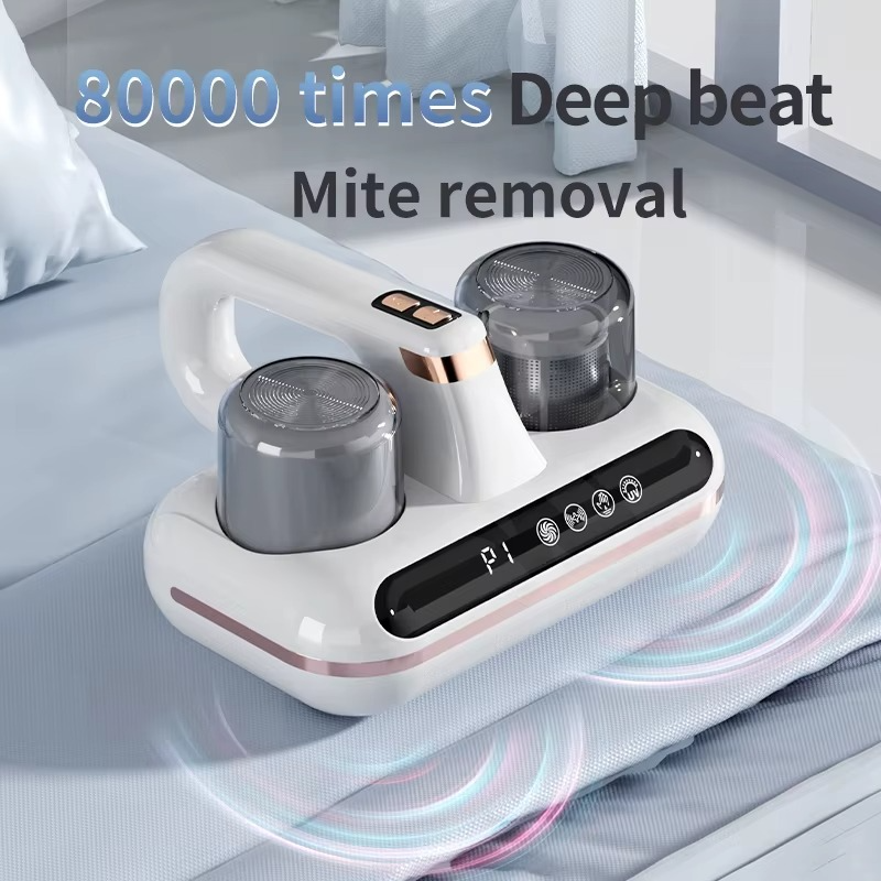 Intelligent Mite Remover Wireless Mite Remover Strong Beating Handheld UV Sterilizer For Household Bed Small Vacuum Cleaner