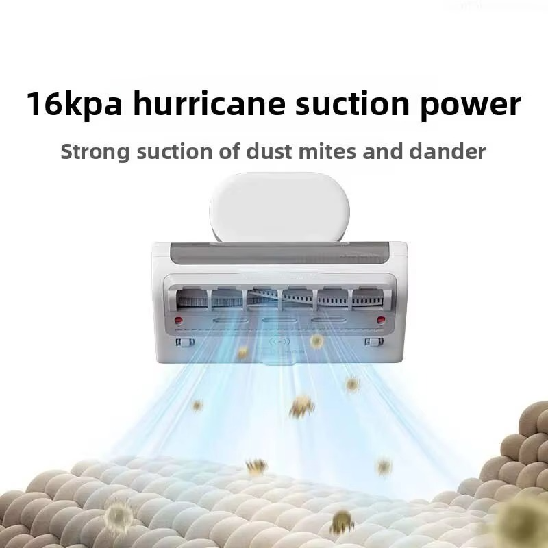XIAOMI MIJIA mite removal brush 2 pro household quilt UV Sterilization LED Screen Display Handheld Dust Removal Vacuum Cleaner