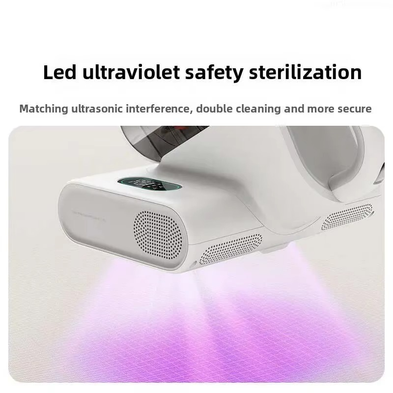 XIAOMI MIJIA mite removal brush 2 pro household quilt UV Sterilization LED Screen Display Handheld Dust Removal Vacuum Cleaner