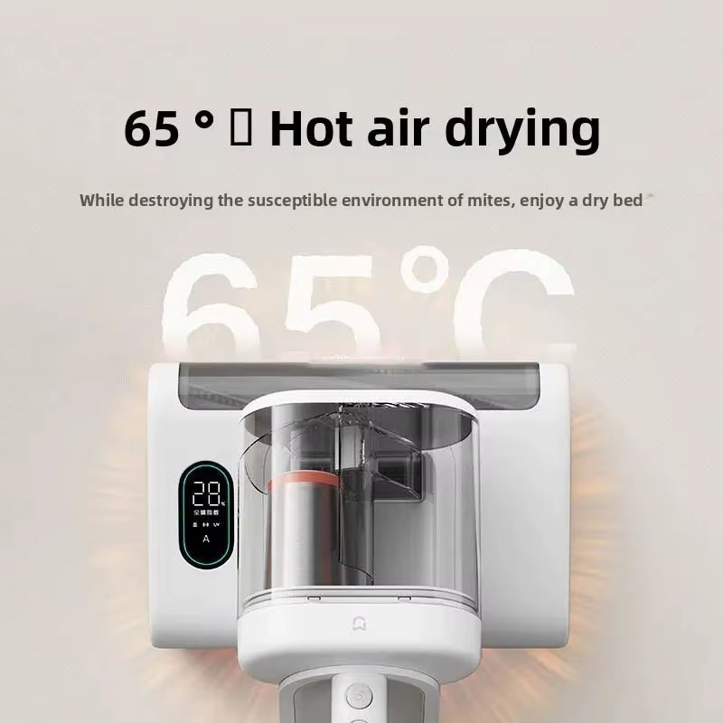 XIAOMI MIJIA mite removal brush 2 pro household quilt UV Sterilization LED Screen Display Handheld Dust Removal Vacuum Cleaner