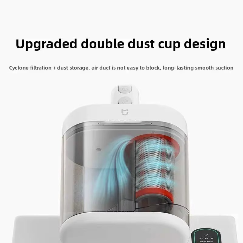 XIAOMI MIJIA mite removal brush 2 pro household quilt UV Sterilization LED Screen Display Handheld Dust Removal Vacuum Cleaner