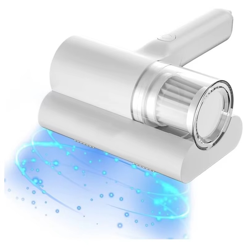Household Professional Mite Remover Vacuum Cleaner With Uv Light Vaccum Cleaner for Mattress Sofa Hotels Care Tool