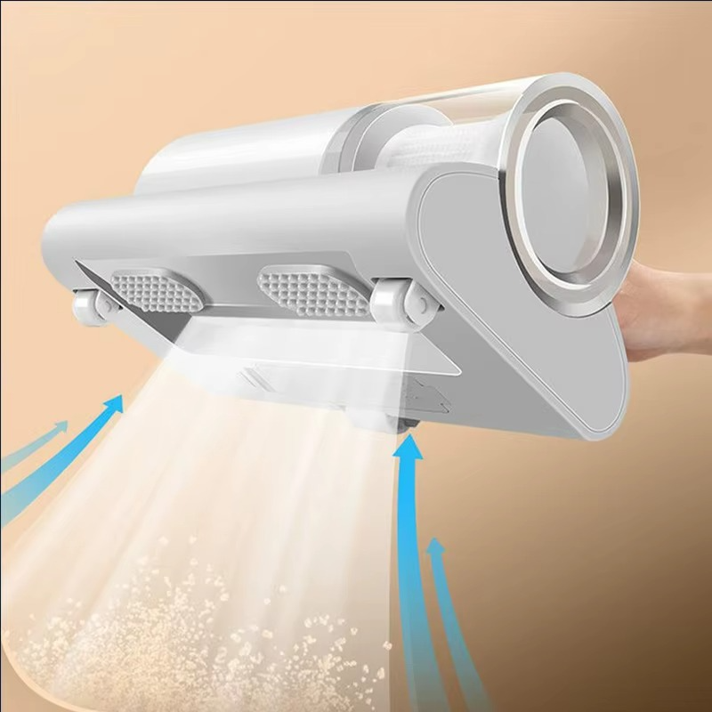 Household Professional Mite Remover Vacuum Cleaner With Uv Light Vaccum Cleaner for Mattress Sofa Hotels Care Tool