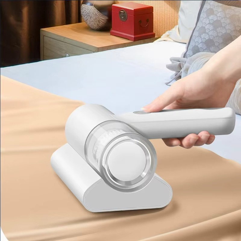 Household Professional Mite Remover Vacuum Cleaner With Uv Light Vaccum Cleaner for Mattress Sofa Hotels Care Tool