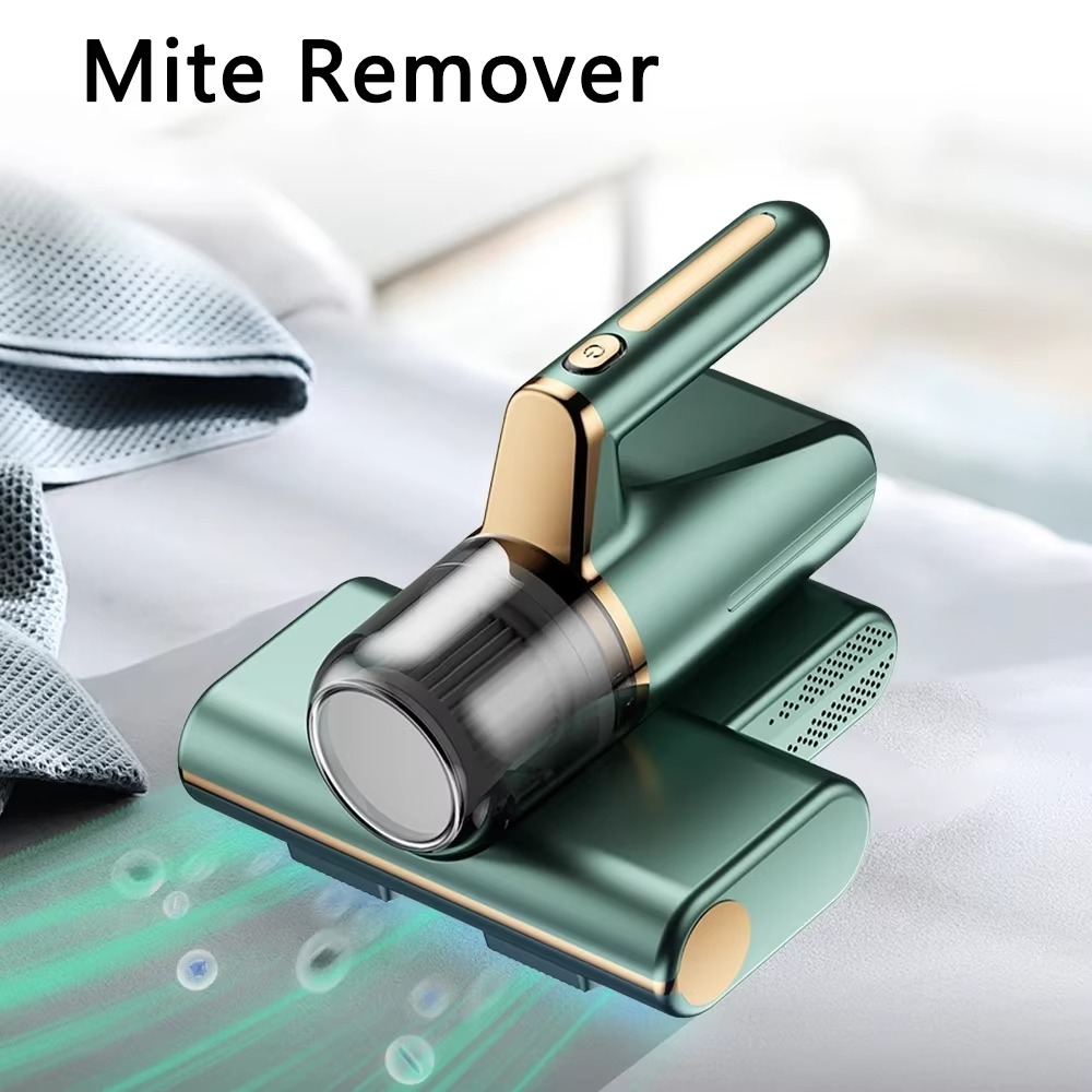 14KPa Wireless Vacuum Mites Remover Handheld Cleaner Powerful Suction Vacuum Cleaner for Bed Pillow Clothes Sofa
