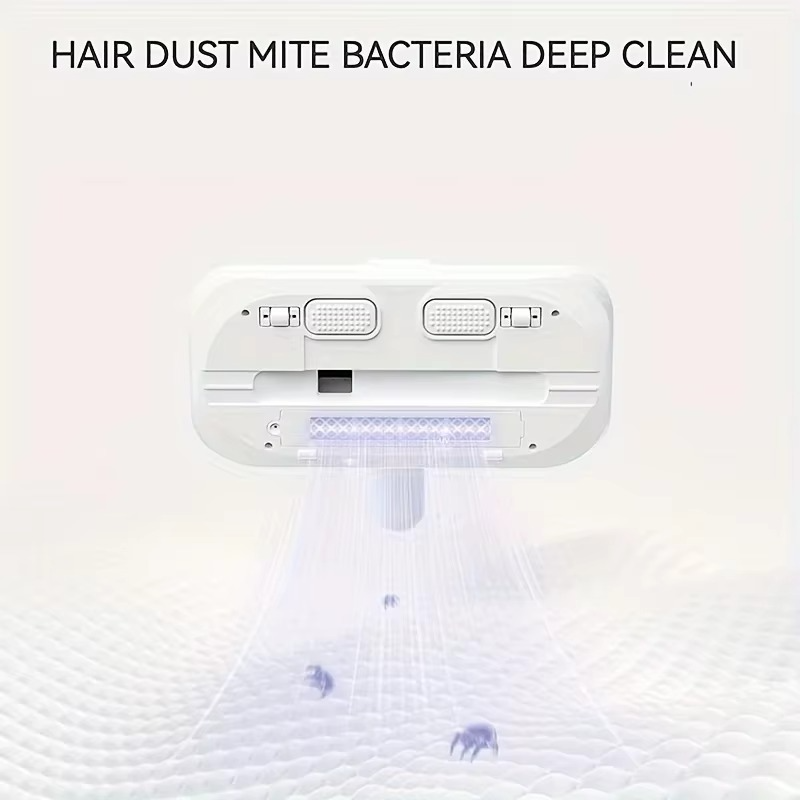 High Power Mite Remover, Household Bed Mite Remover, Wireless Bed Sheet Vacuum Cleaner, Handheld Mite Remover