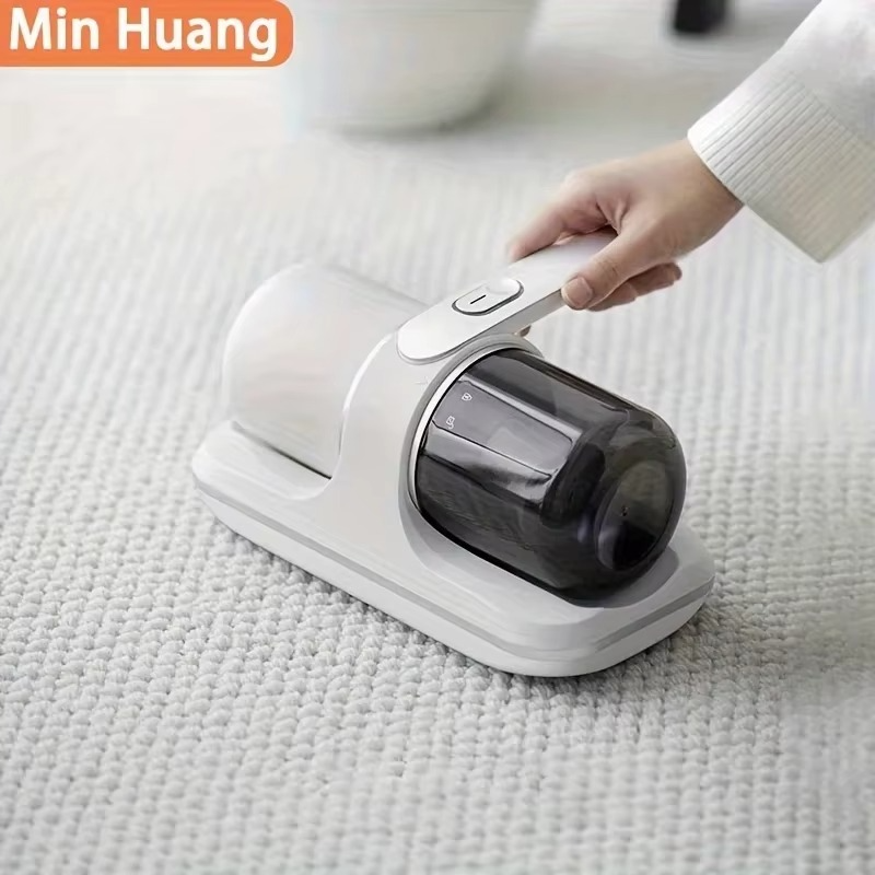 High Power Mite Remover, Household Bed Mite Remover, Wireless Bed Sheet Vacuum Cleaner, Handheld Mite Remover