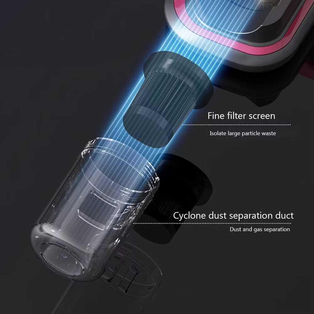 Household Wireless Charging Small Handheld Bed Mite Removal Device Ultraviolet Disinfection Dust Box Sofa Deep Mite Removal