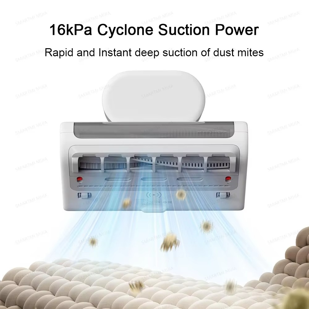 XIAOMI MIJIA Dust Mite Vacuum Cleaner 2 Pro,3 Cleaning Modes,16kPa Suction,UV Sterilisation,Hot air drying,Smart Mite Detection