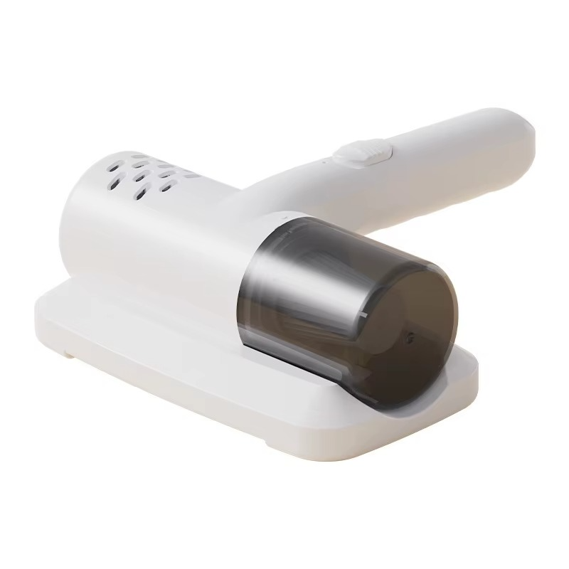 Household mite removal device mini small vacuum cleaner three-in-one sterilization strong suction bed vacuum cleaner