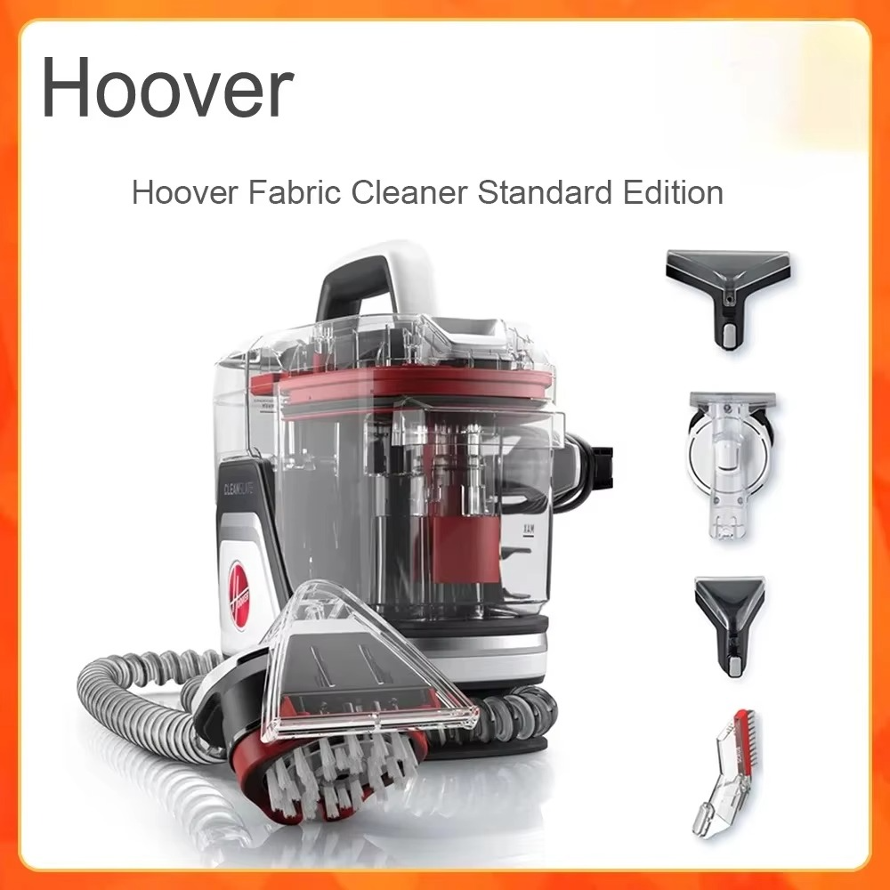 2024 NEW Hoover Vacuum Cleaner Fabric Washing Machine Multifunctional Portable Mite Remover Sofa Carpet Fabric Cleaner Pet Bath