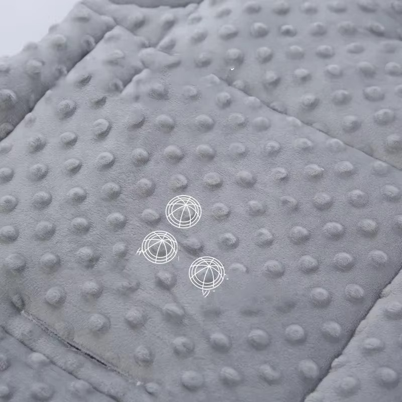 Baby Stroller Seat Cushion Cotton Infant Double-sided Seat Pad Thick Warm Universal Child Cart Mattress Mat Stroller Accessories