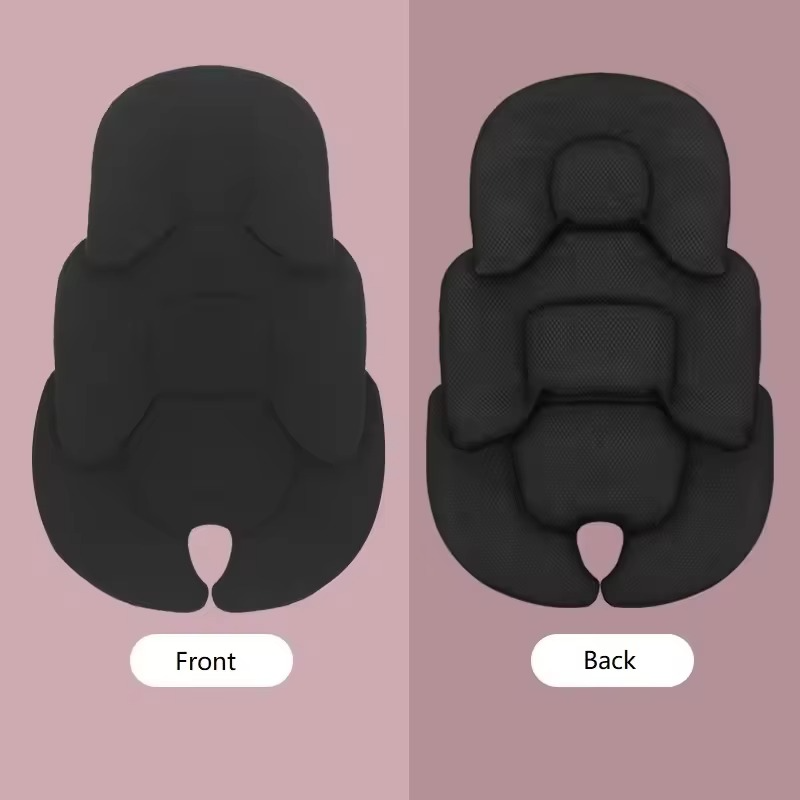 PANGDUBE Universal Baby Stroller Seat Pad Double Sided Baby Car Seat Cushion Kids Cart Mat for Chair Stroller Accessories