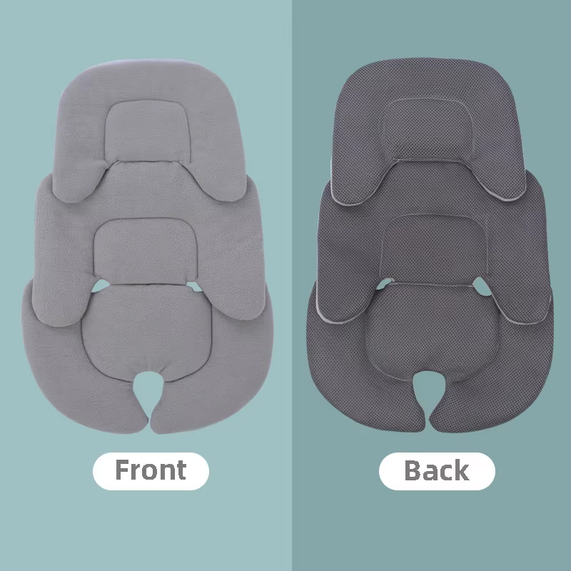 PANGDUBE Universal Baby Stroller Seat Pad Double Sided Baby Car Seat Cushion Kids Cart Mat for Chair Stroller Accessories
