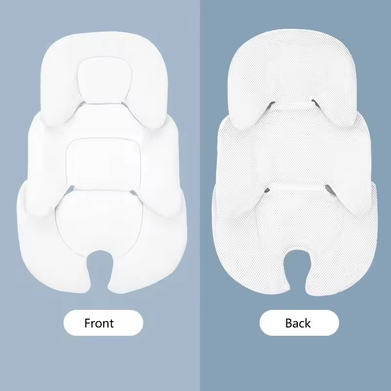 PANGDUBE Universal Baby Stroller Seat Pad Double Sided Baby Car Seat Cushion Kids Cart Mat for Chair Stroller Accessories