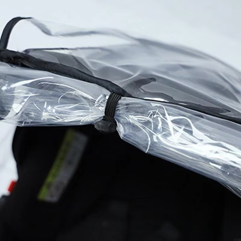 Baby Car for Seat Rain Cover EVA Stroller Weather Shield Clear Rainco