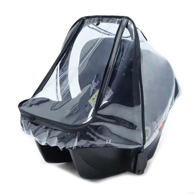 Baby Car for Seat Rain Cover EVA Stroller Weather Shield Clear Rainco