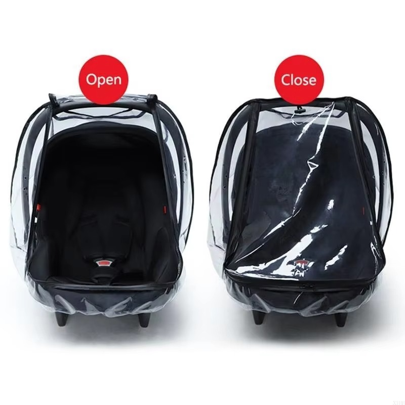 Baby Car for Seat Rain Cover EVA Stroller Weather Shield Clear Rainco