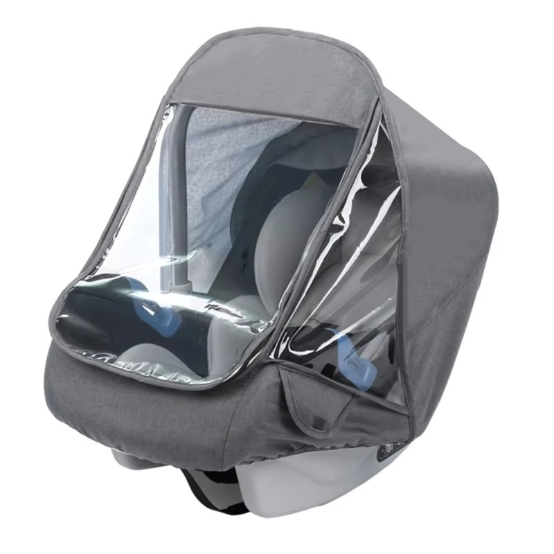 Upgraded Car Rain Cover Universal Car Rain Waterproof Windproof Protections Protect Snow Rain Cover