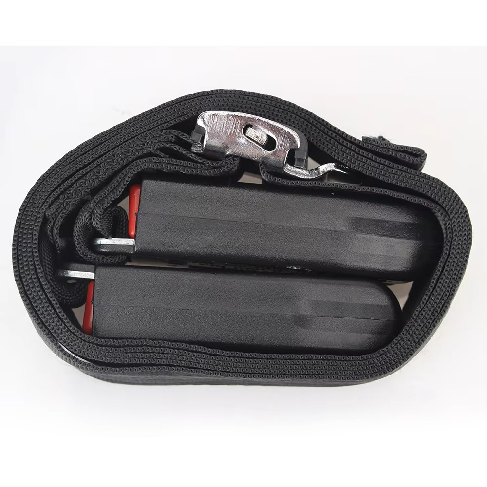 2-point Strap Isofix/Latch Interface Connection Strap Fixing Band Car Child Safety Seat Belt