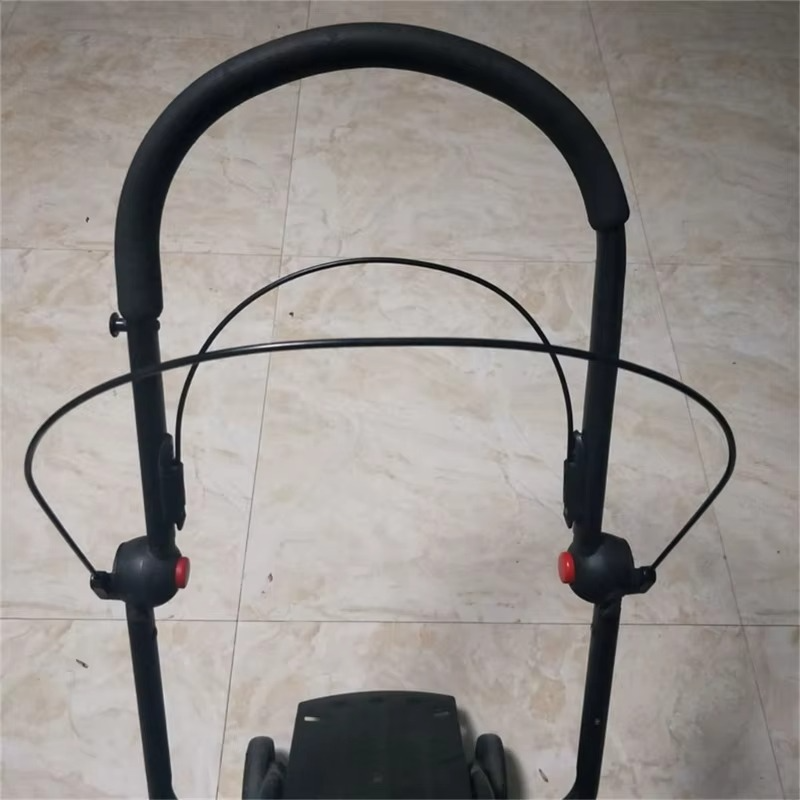 1 Set Iron Baby Pram Stents Stand Metal Strollers Top Stents Support Bracket Rack for Yoyo Yoya