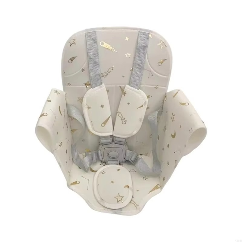 N1HB Comfortable Baby Strollers Cushion Five-Point Harness Breathable Pad
