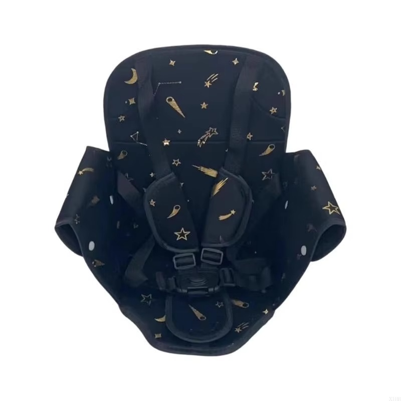 N1HB Comfortable Baby Strollers Cushion Five-Point Harness Breathable Pad