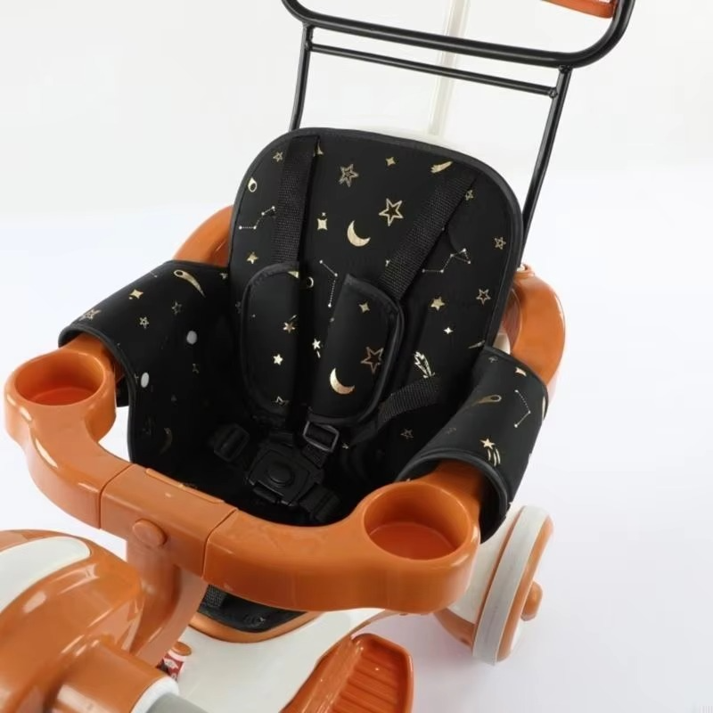 N1HB Comfortable Baby Strollers Cushion Five-Point Harness Breathable Pad