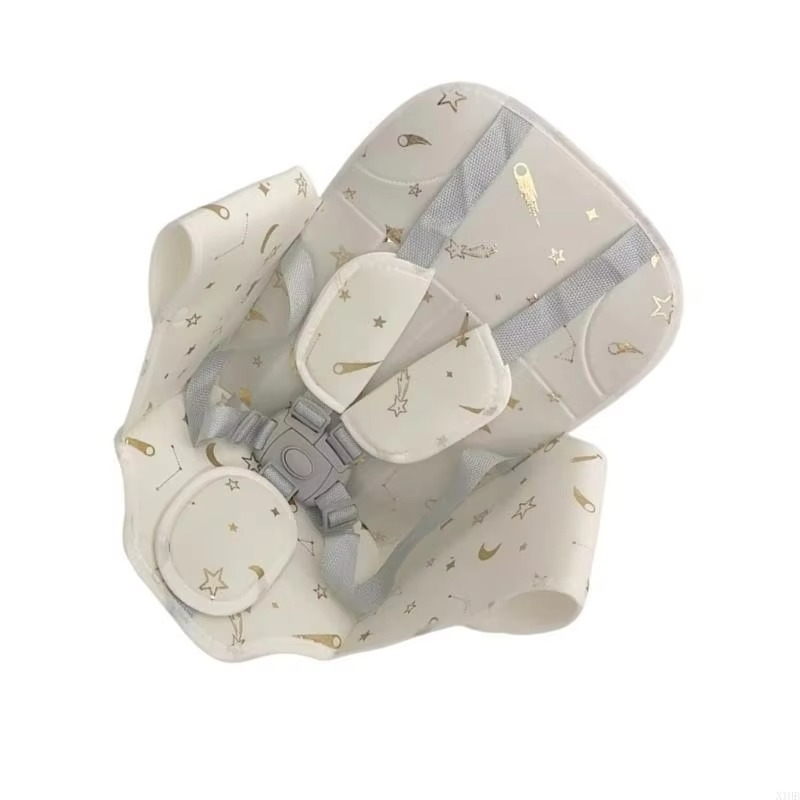 N1HB Comfortable Baby Strollers Cushion Five-Point Harness Breathable Pad